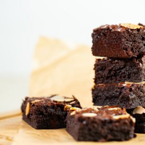 Chocolate Hazelnut Brownie