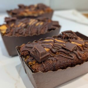 Mini Banana loaf cake