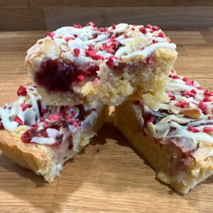 Giant Raspberry Bakewell