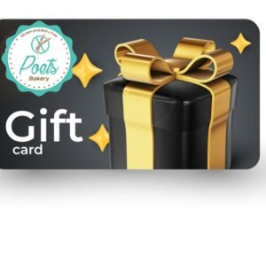 Anytime Occasion Gift Card ( Give the gift of Cake )
