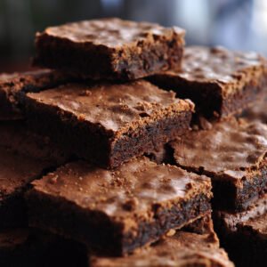 Double Chocolate Brownie